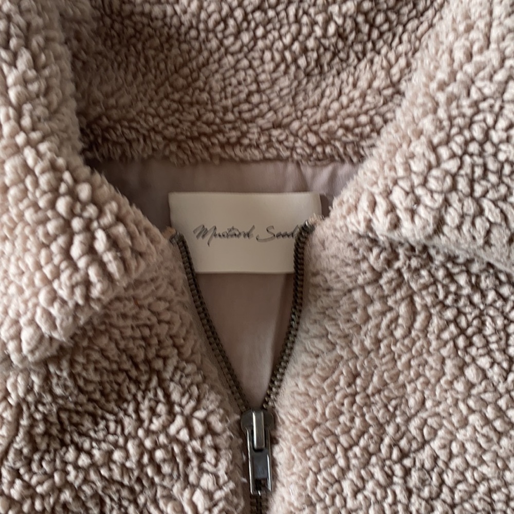 Revolve Mustard Seed Shell Jacket - Picture 5 of 5
